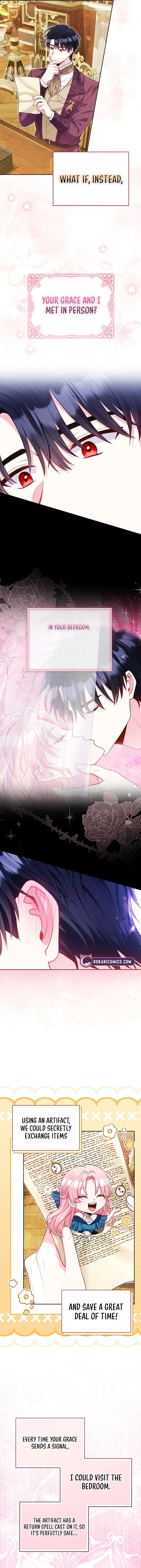 I’m a Villainess, but I Imprinted with the Male Lead Chapter 11 – Page 10