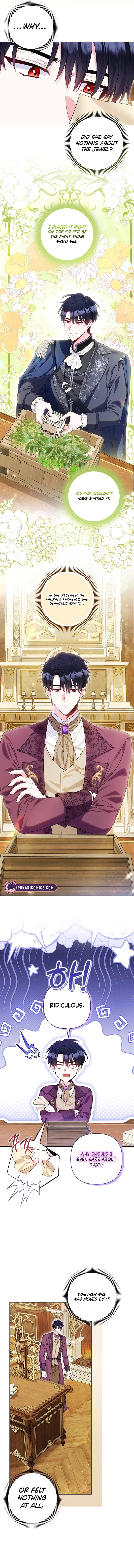 I’m a Villainess, but I Imprinted with the Male Lead Chapter 11 – Page 12