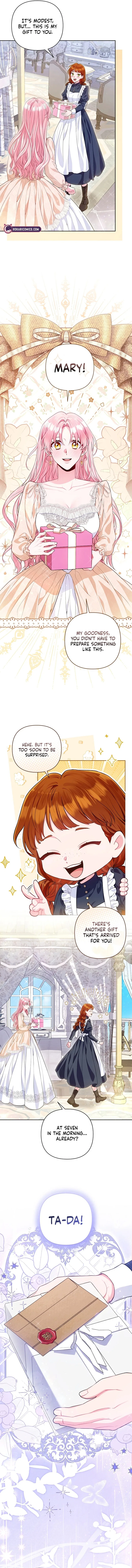I’m a Villainess, but I Imprinted with the Male Lead Chapter 10 – Page 5