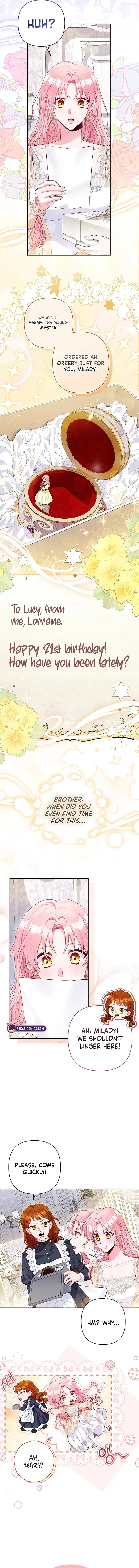 I’m a Villainess, but I Imprinted with the Male Lead Chapter 10 – Page 6