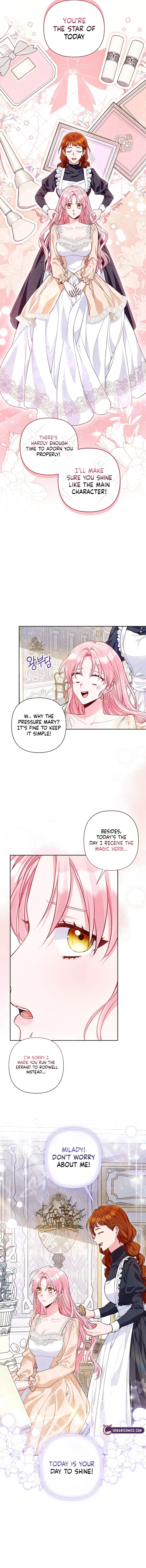 I’m a Villainess, but I Imprinted with the Male Lead Chapter 10 – Page 7