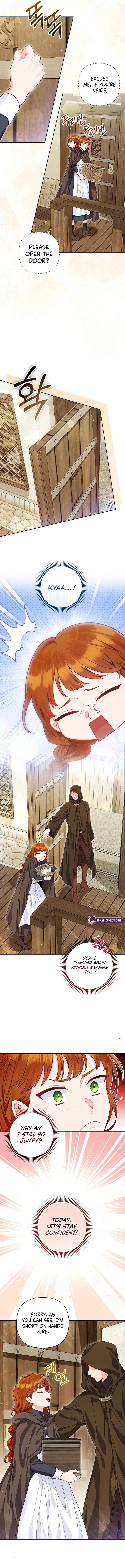 I’m a Villainess, but I Imprinted with the Male Lead Chapter 10 – Page 9