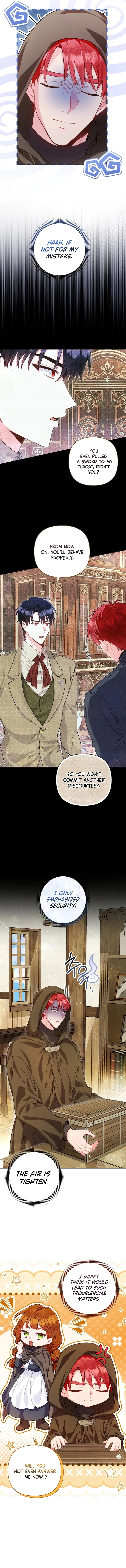 I’m a Villainess, but I Imprinted with the Male Lead Chapter 10 – Page 11