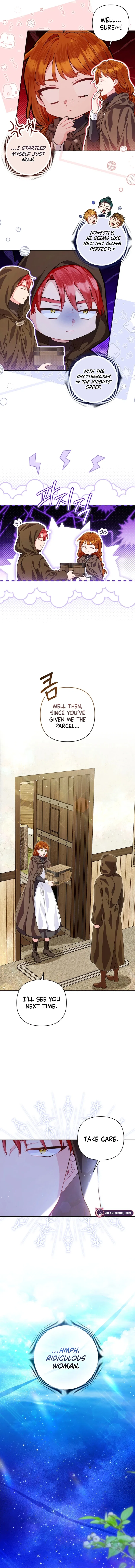 I’m a Villainess, but I Imprinted with the Male Lead Chapter 10 – Page 13