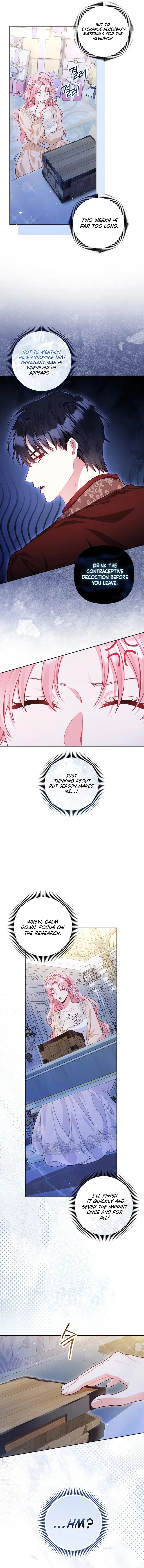 I’m a Villainess, but I Imprinted with the Male Lead Chapter 10 – Page 15