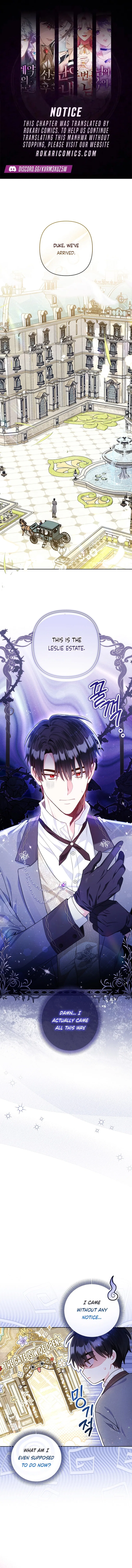 I’m a Villainess, but I Imprinted with the Male Lead Chapter 9 – Page 1