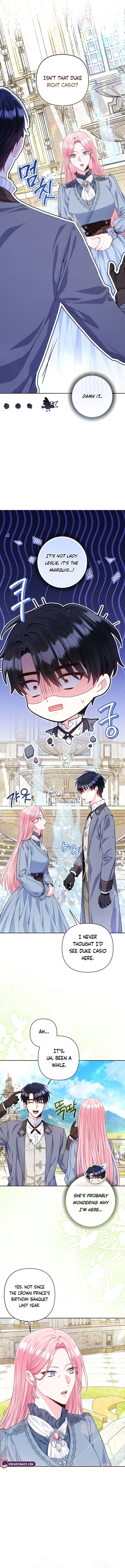 I’m a Villainess, but I Imprinted with the Male Lead Chapter 9 – Page 3