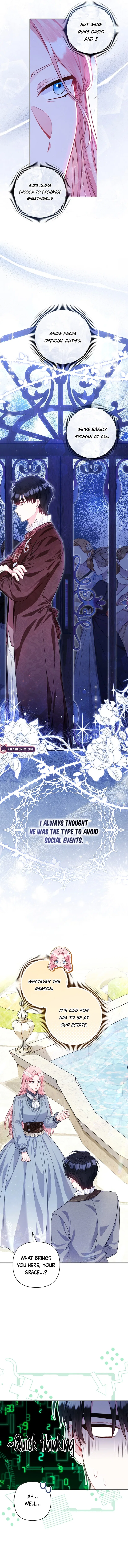 I’m a Villainess, but I Imprinted with the Male Lead Chapter 9 – Page 4