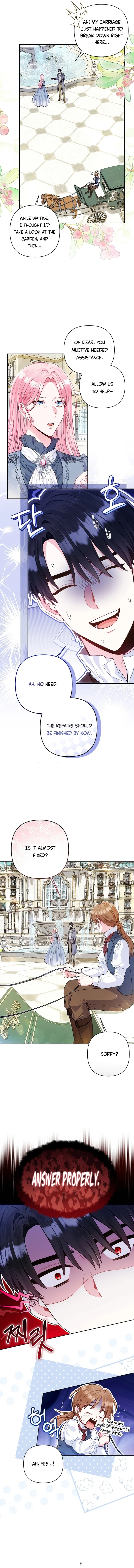 I’m a Villainess, but I Imprinted with the Male Lead Chapter 9 – Page 5