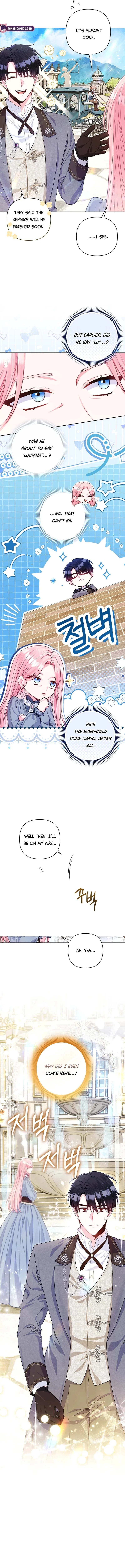 I’m a Villainess, but I Imprinted with the Male Lead Chapter 9 – Page 6