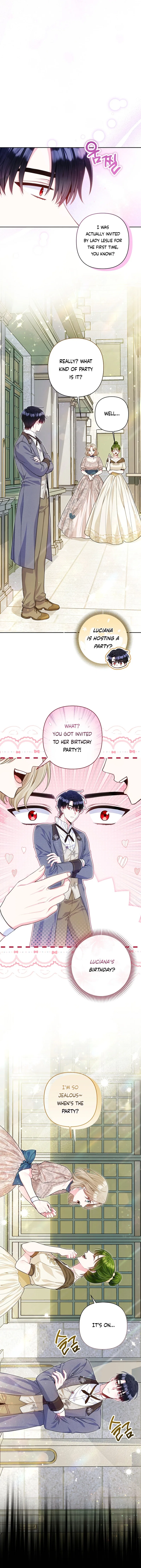 I’m a Villainess, but I Imprinted with the Male Lead Chapter 9 – Page 8