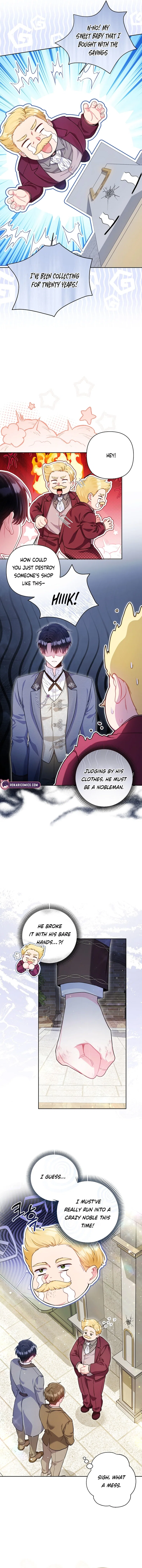 I’m a Villainess, but I Imprinted with the Male Lead Chapter 9 – Page 10