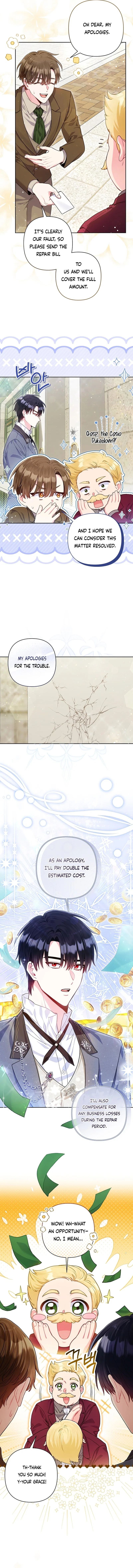 I’m a Villainess, but I Imprinted with the Male Lead Chapter 9 – Page 11