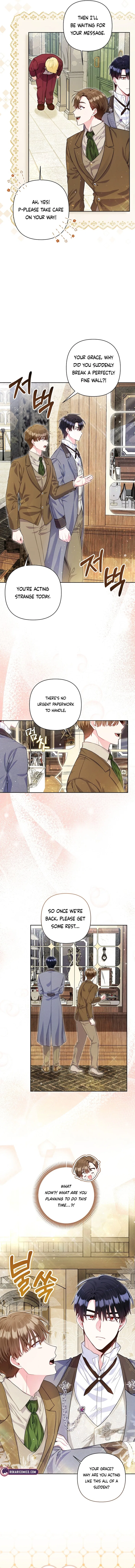 I’m a Villainess, but I Imprinted with the Male Lead Chapter 9 – Page 12