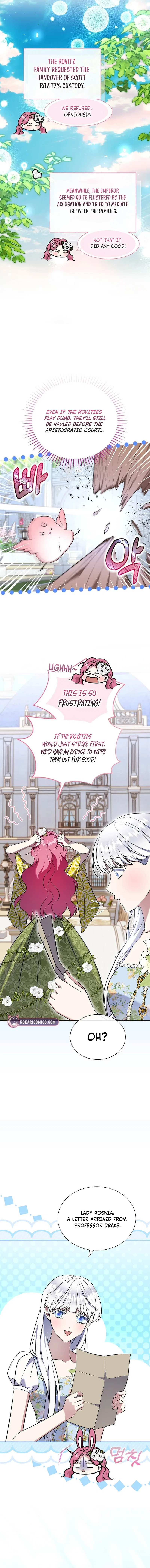 If You’re Captured by a Sweetly Obsessive Male Lead Chapter 58 – Page 7