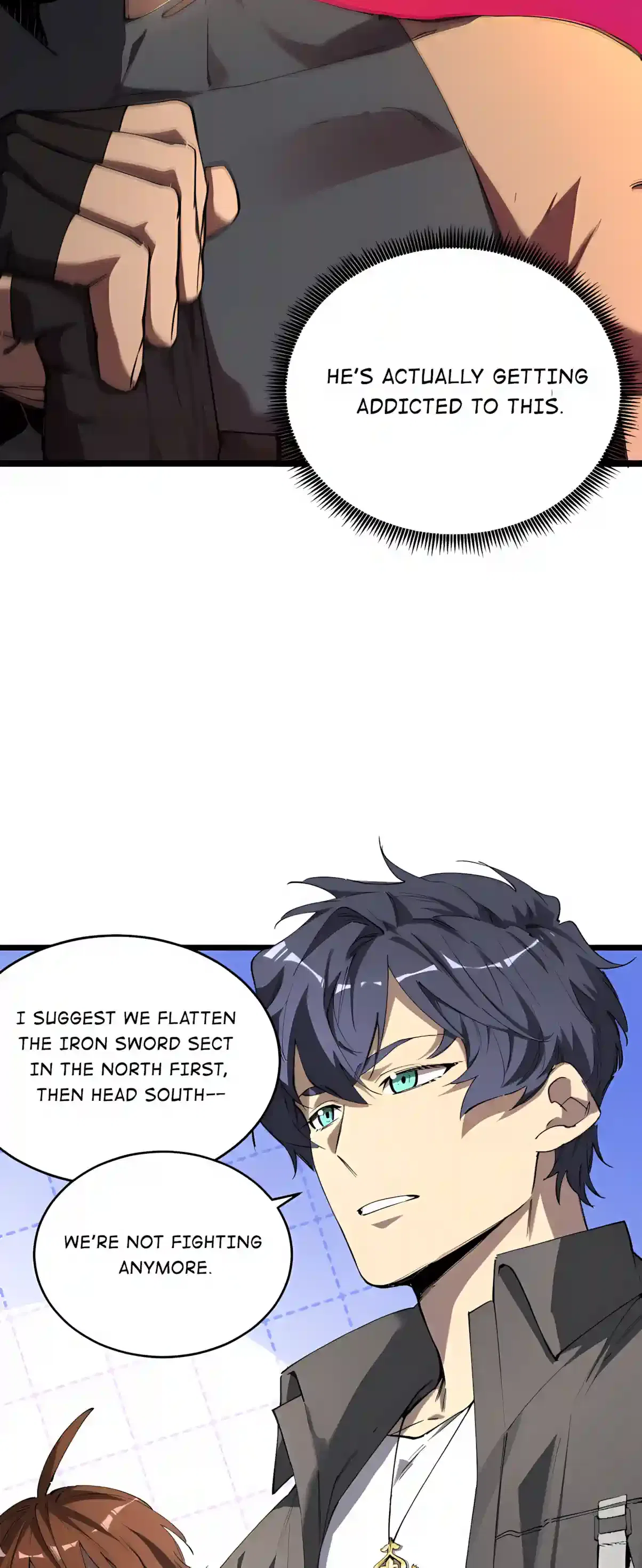 SSS Grade Saint Knight Chapter 213 – Page 21