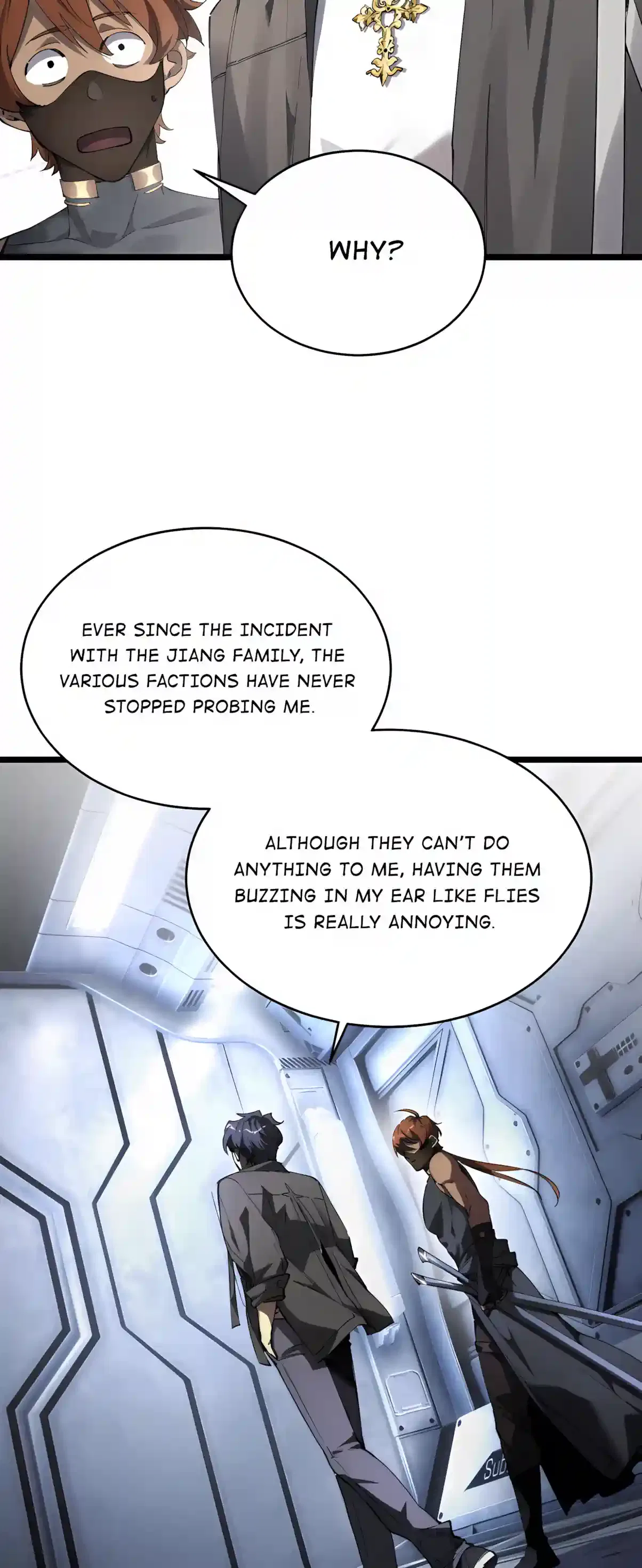 SSS Grade Saint Knight Chapter 213 – Page 22