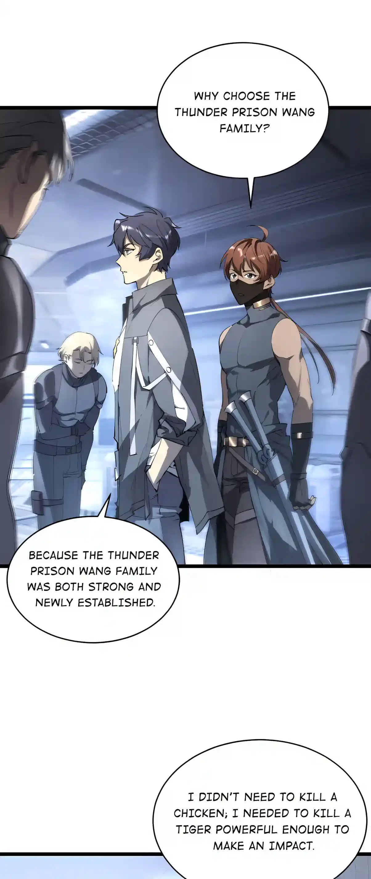 SSS Grade Saint Knight Chapter 213 – Page 26