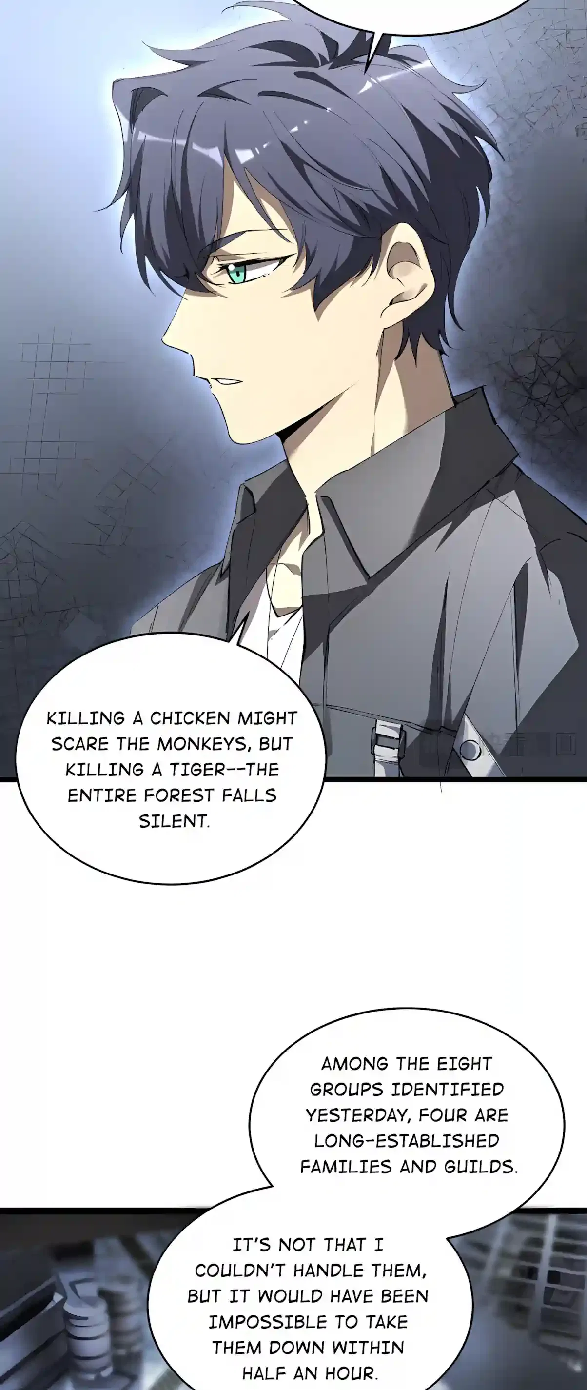SSS Grade Saint Knight Chapter 213 – Page 27
