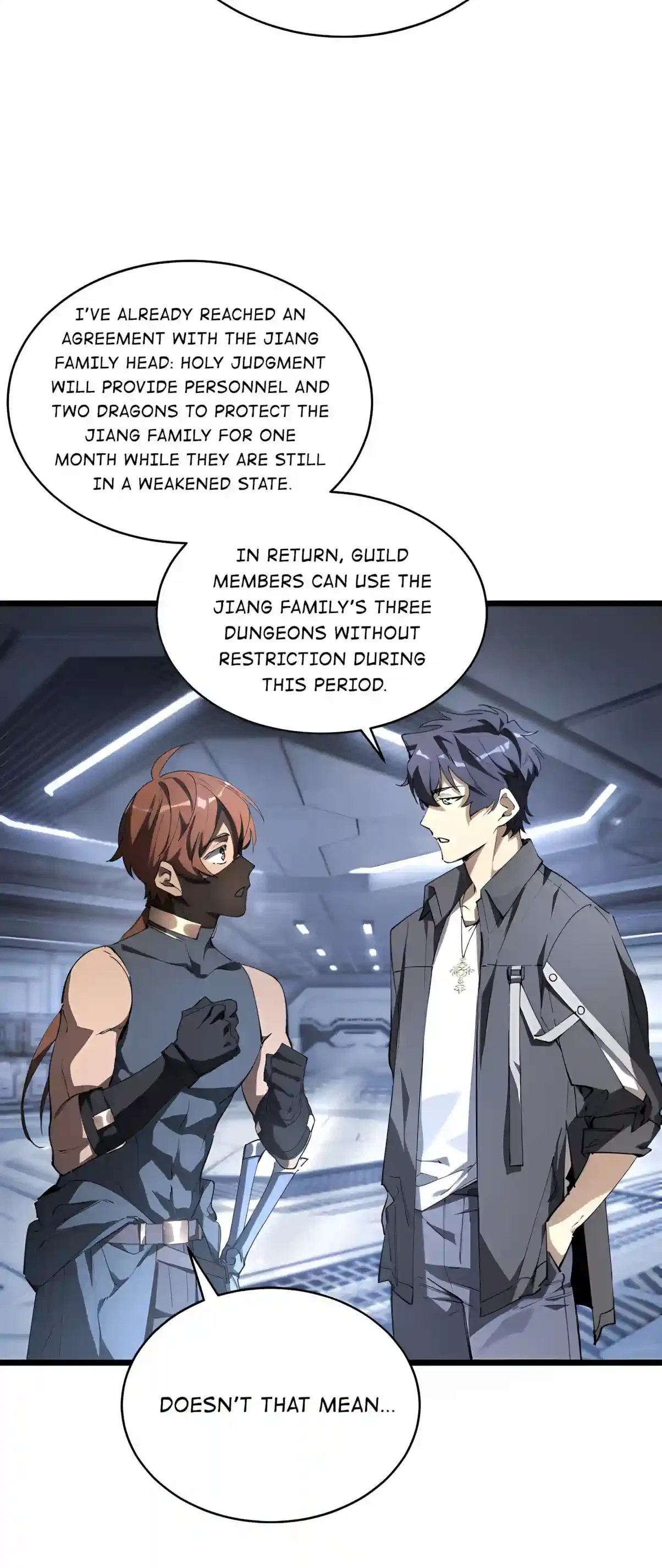 SSS Grade Saint Knight Chapter 213 – Page 31