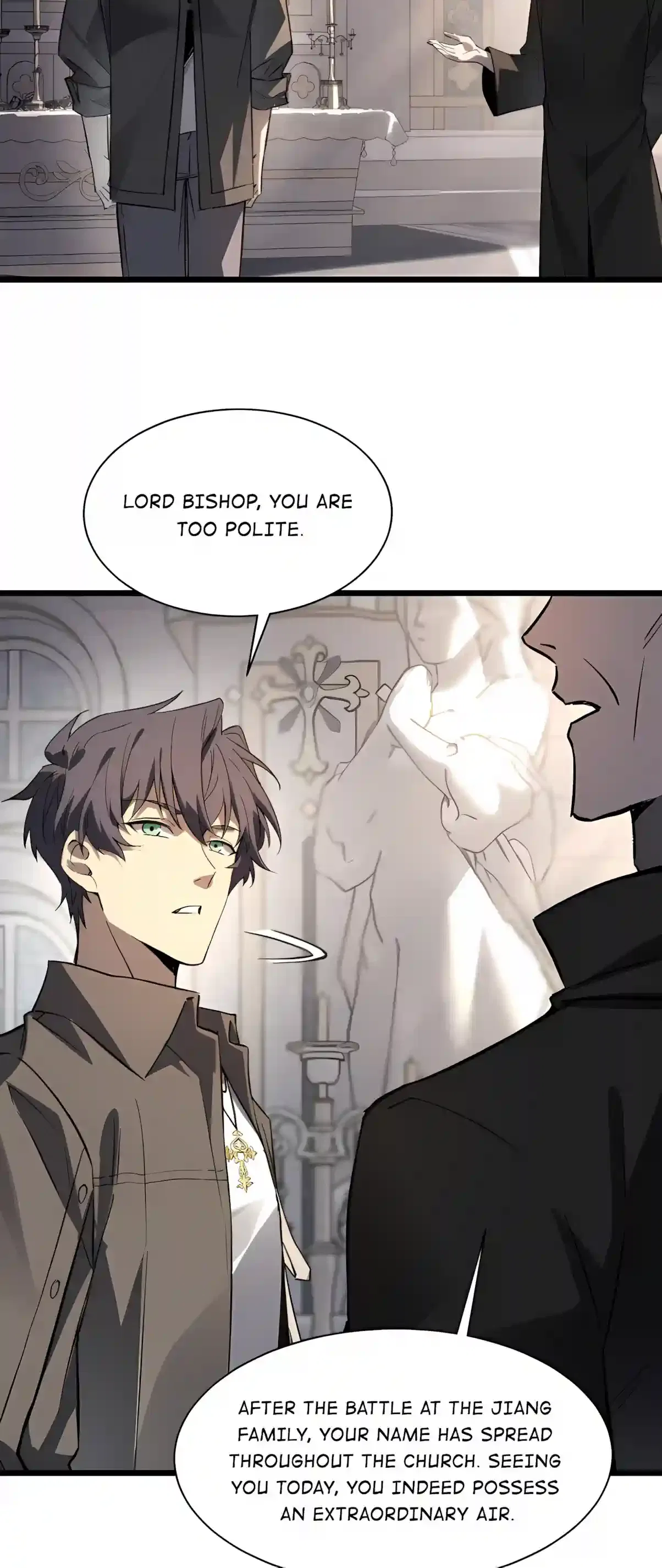SSS Grade Saint Knight Chapter 213 – Page 43
