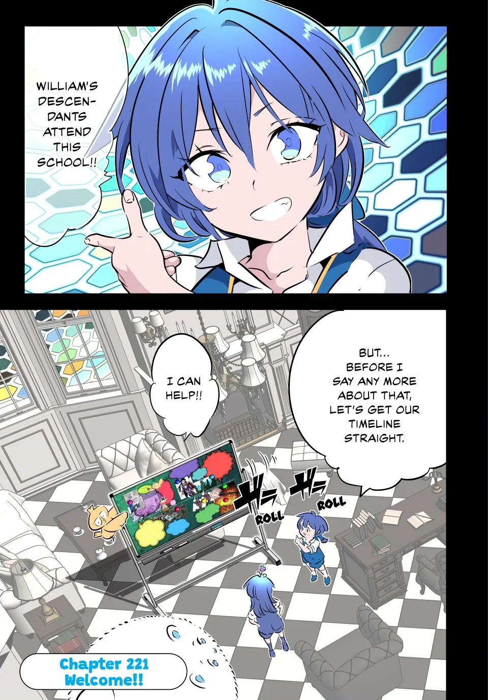 The Martial Genius Who Remembers Everything Chapter 221 – Page 1