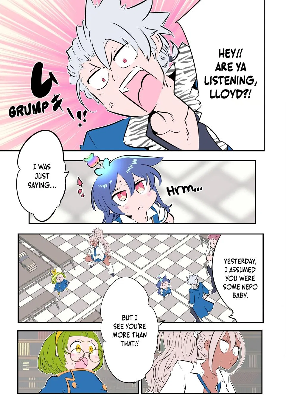 The Martial Genius Who Remembers Everything Chapter 221 – Page 6
