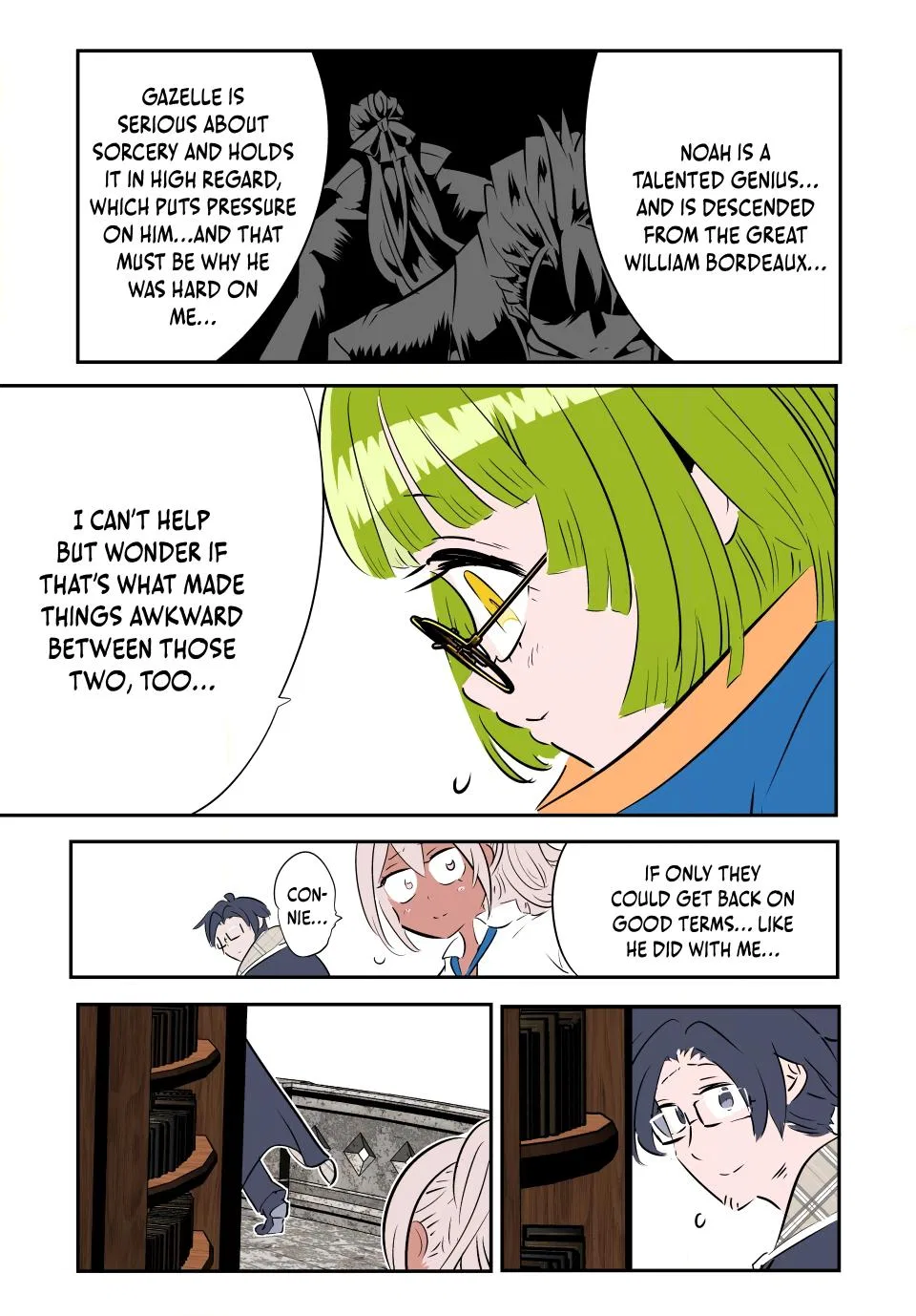 The Martial Genius Who Remembers Everything Chapter 221 – Page 16
