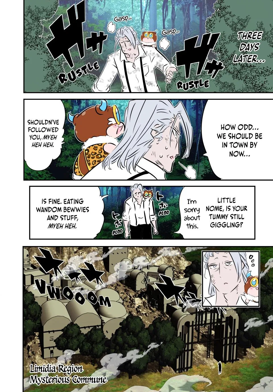 The Martial Genius Who Remembers Everything Chapter 221 – Page 21