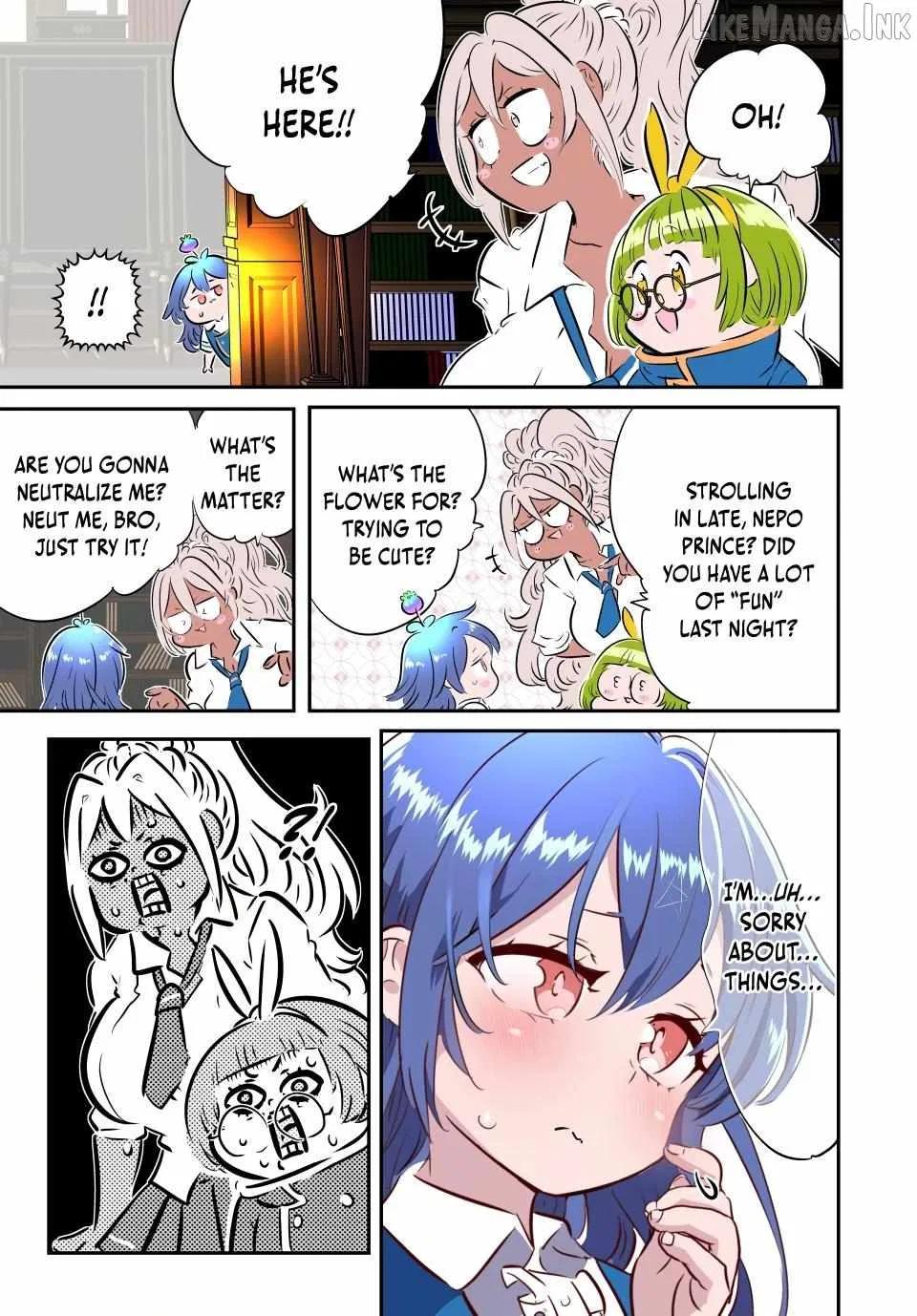 The Martial Genius Who Remembers Everything Chapter 220 – Page 22