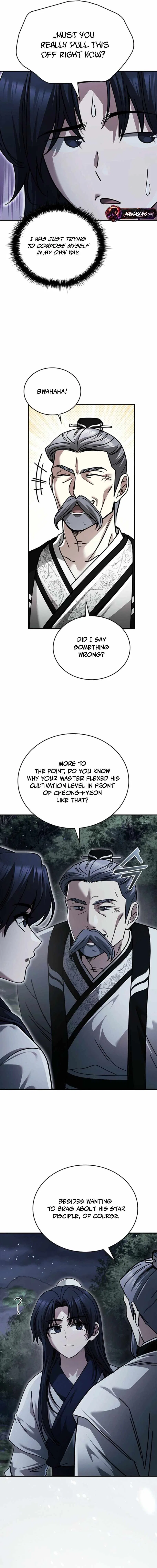 The Martial Genius Who Remembers Everything Chapter 36 – Page 3