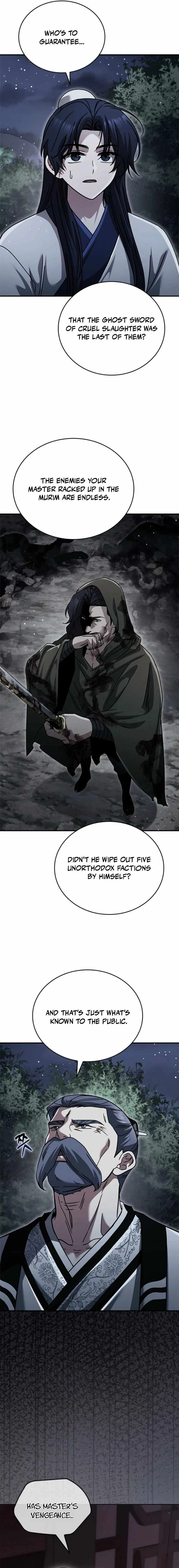 The Martial Genius Who Remembers Everything Chapter 36 – Page 5
