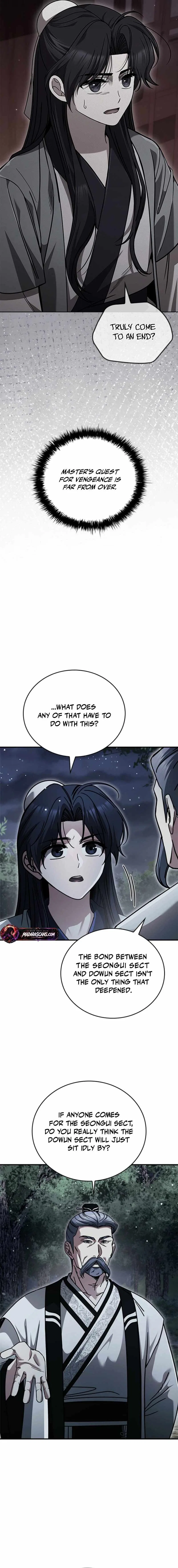 The Martial Genius Who Remembers Everything Chapter 36 – Page 6