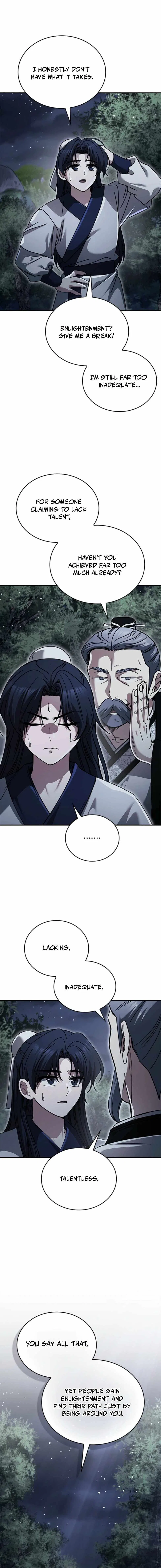The Martial Genius Who Remembers Everything Chapter 36 – Page 8