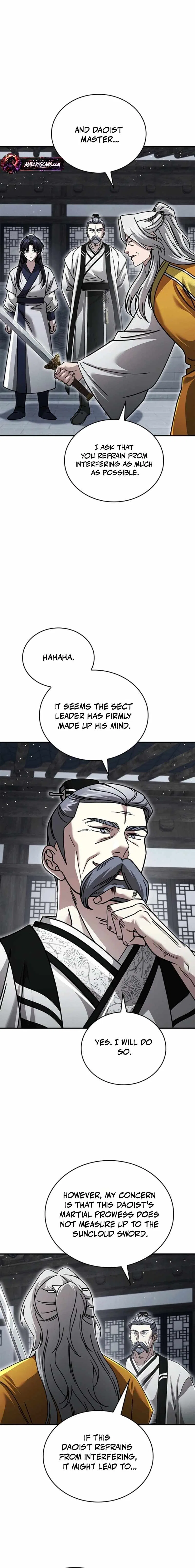 The Martial Genius Who Remembers Everything Chapter 35 – Page 3