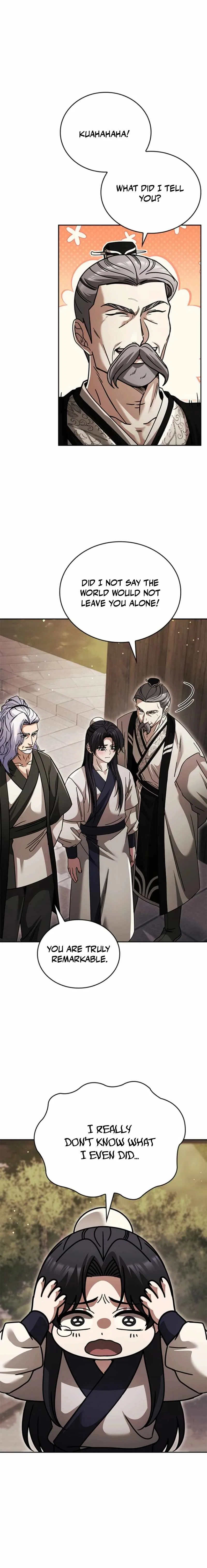 The Martial Genius Who Remembers Everything Chapter 35 – Page 21