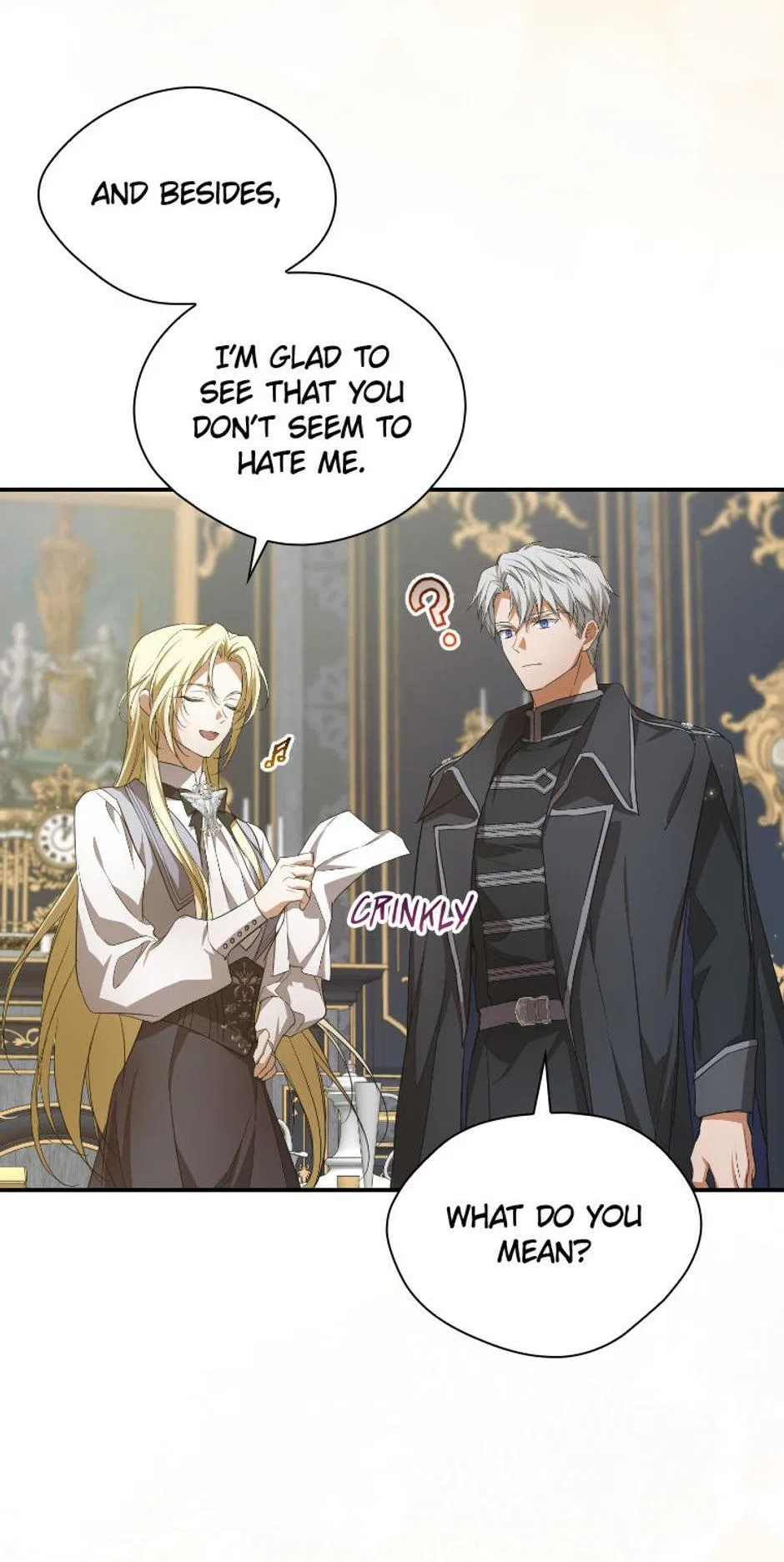 I’m Looking for a New Husband Chapter 9 – Page 37