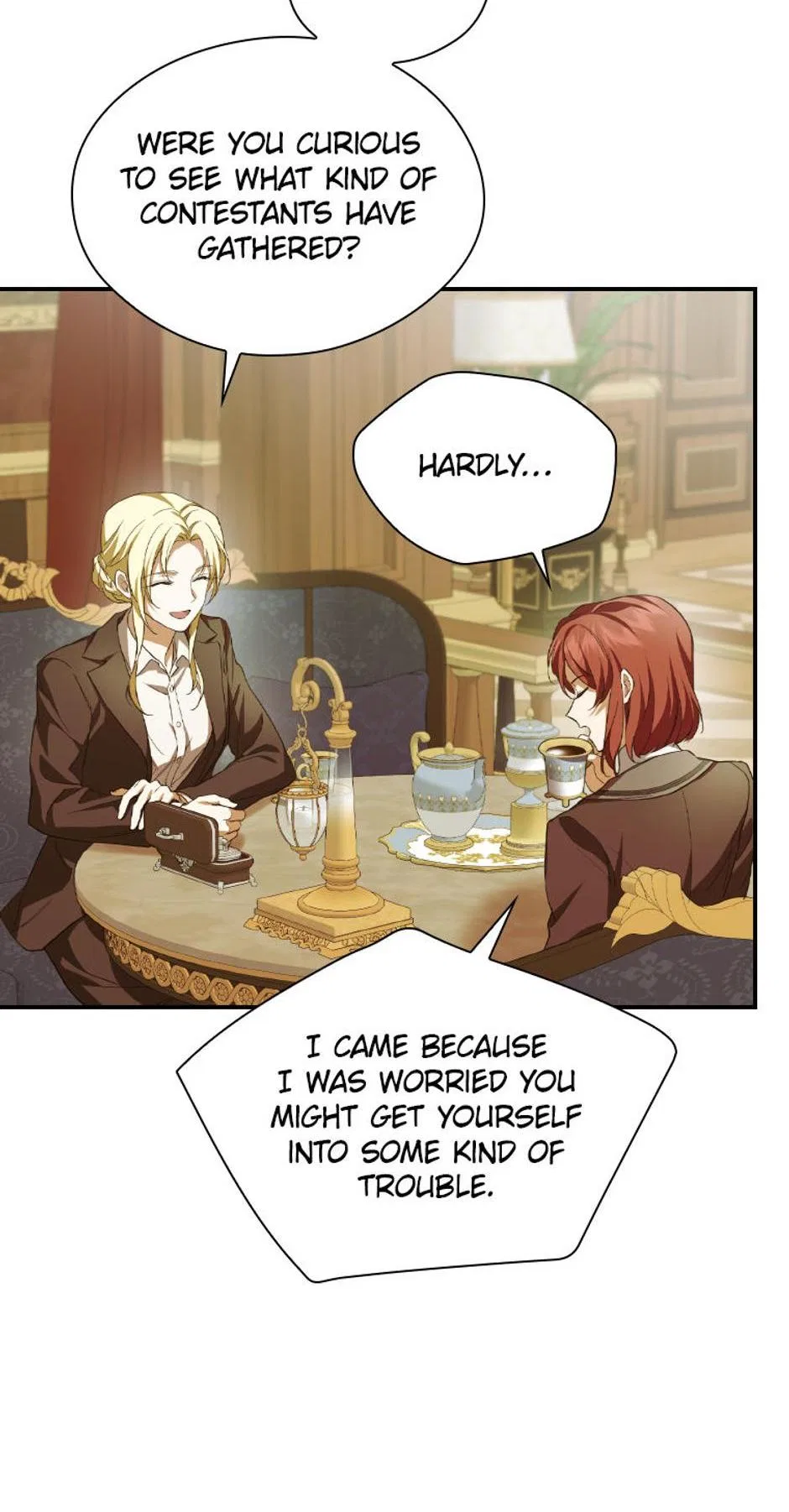 I’m Looking for a New Husband Chapter 7 – Page 11