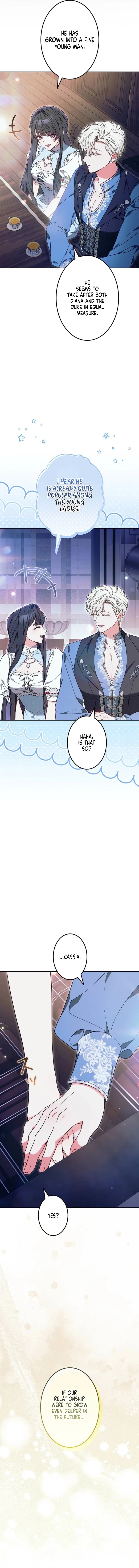 The Hated Stepmother Begins Her Second Life Chapter 30 – Page 13