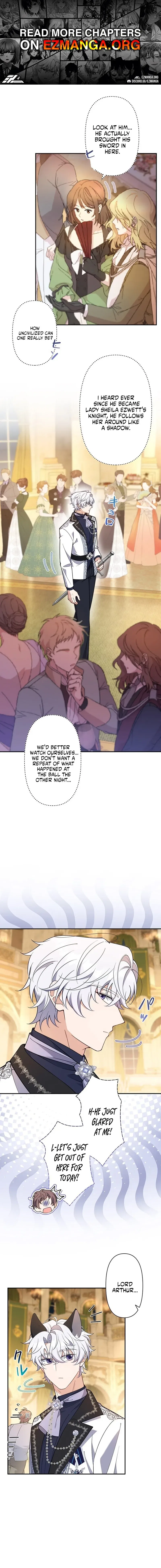 I Became the Tutor to the Wolf Duke Chapter 23 – Page 1