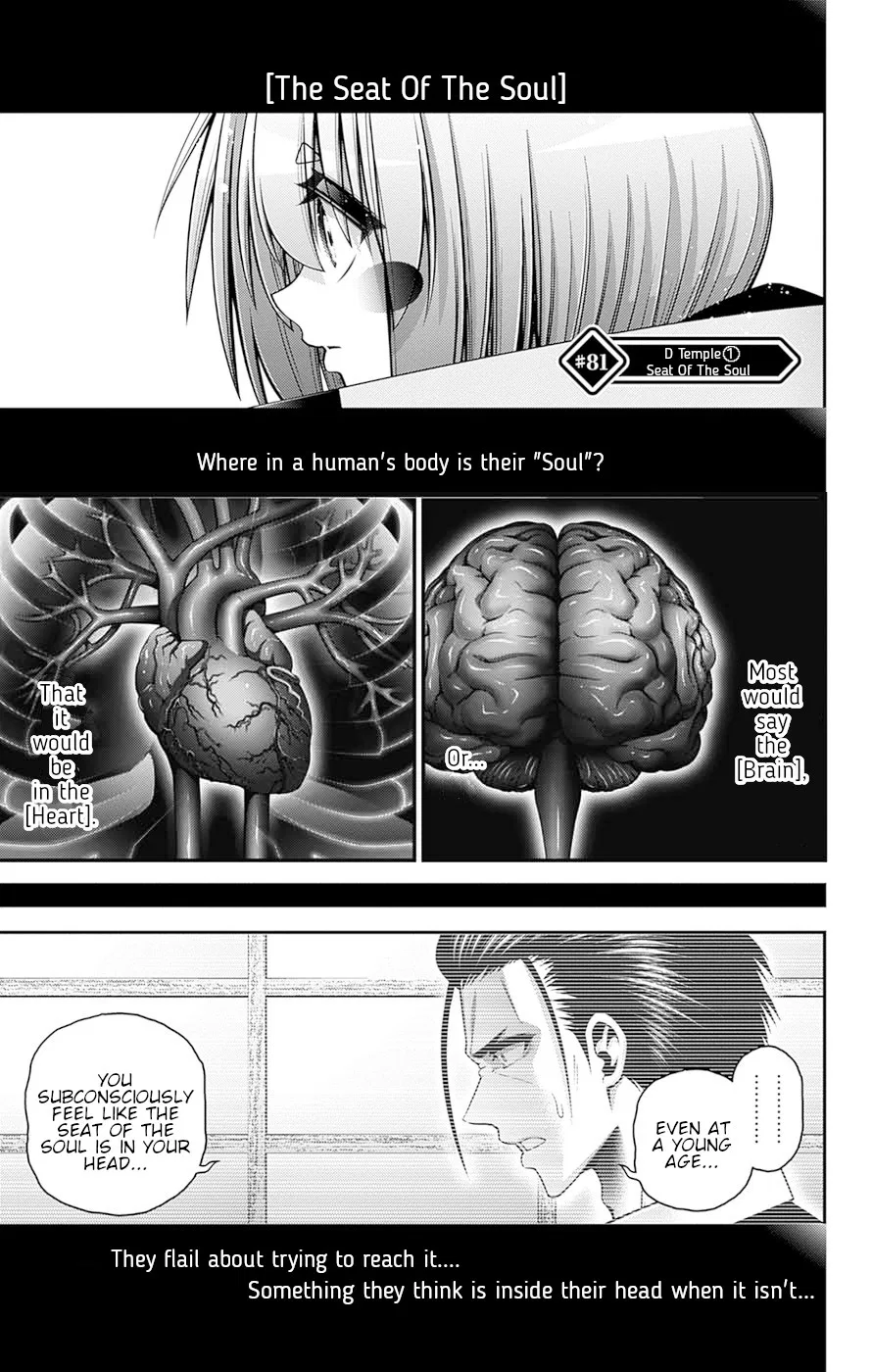 Dark Gathering Chapter 81 – Page 1