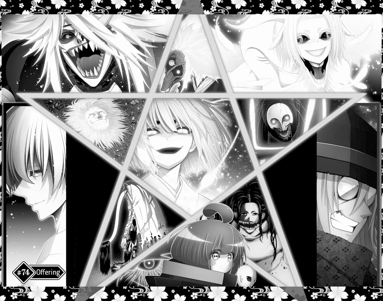 Dark Gathering Chapter 74 – Page 1