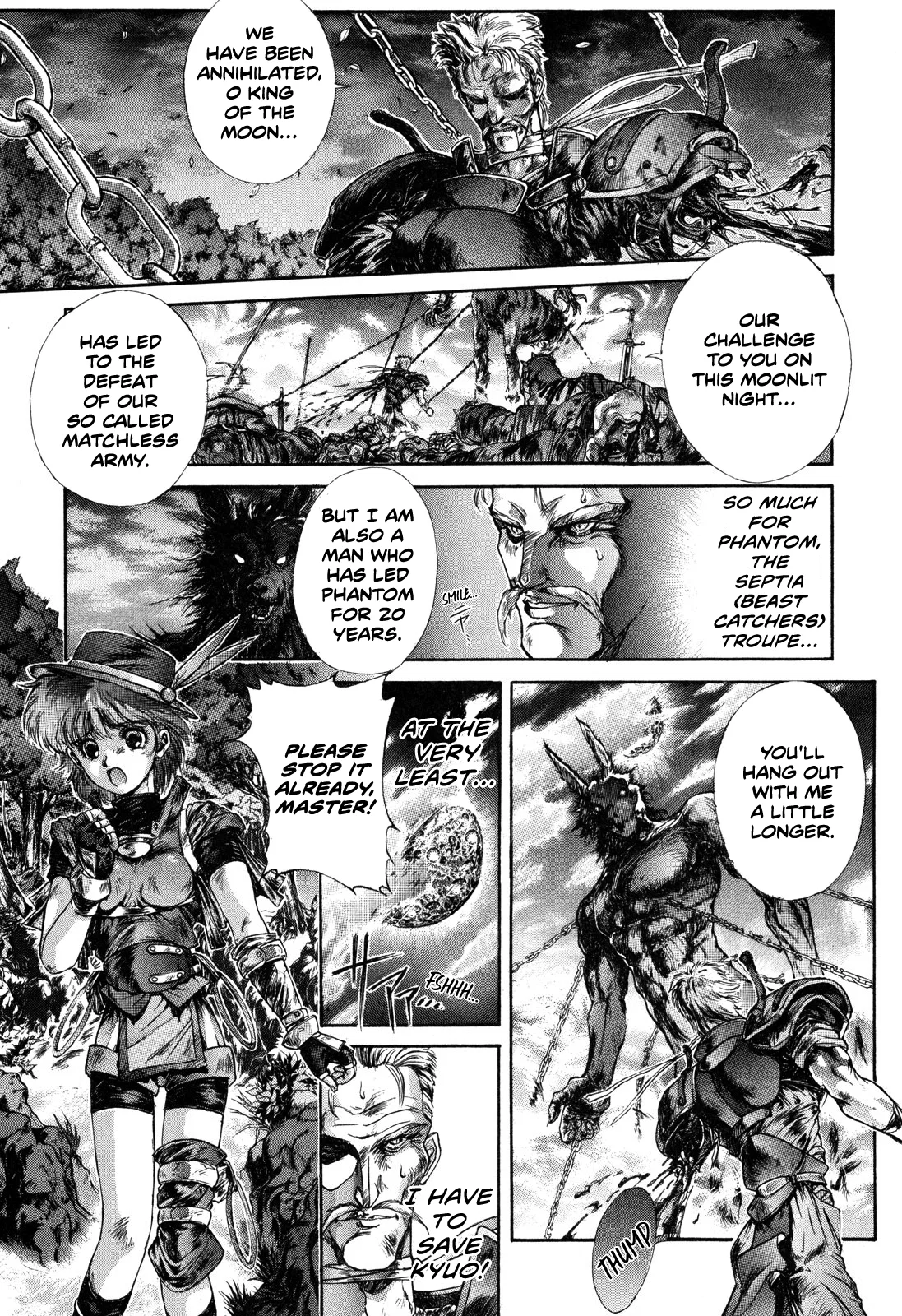 Shadow Skill: Black Howling Chapter 3 – Page 1