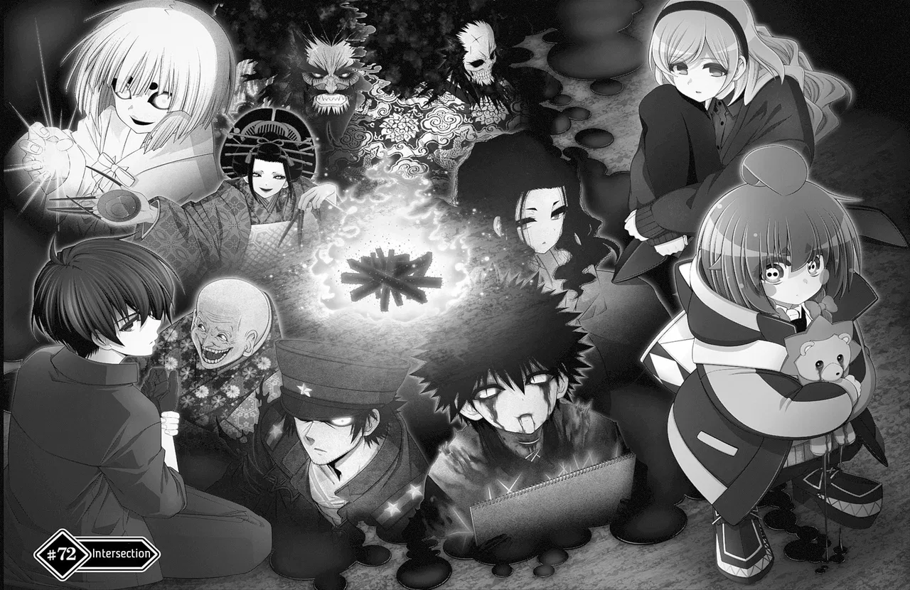 Dark Gathering Chapter 72 – Page 1