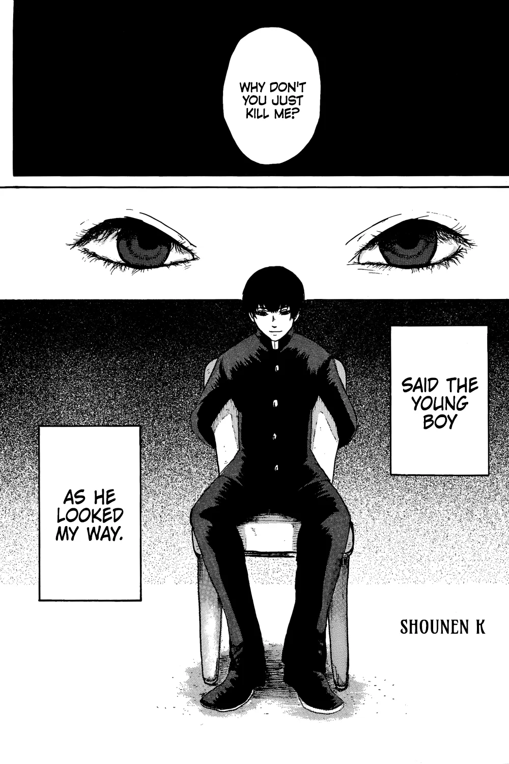 Shounen "K" Chapter 0 – Page 1