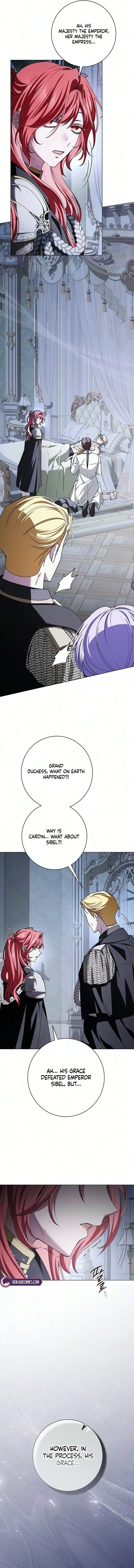 My Fiancé Keeps Trying to Raise Me Chapter 64 – Page 4