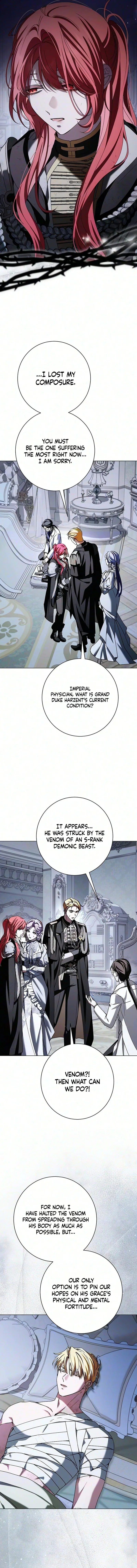 My Fiancé Keeps Trying to Raise Me Chapter 64 – Page 6