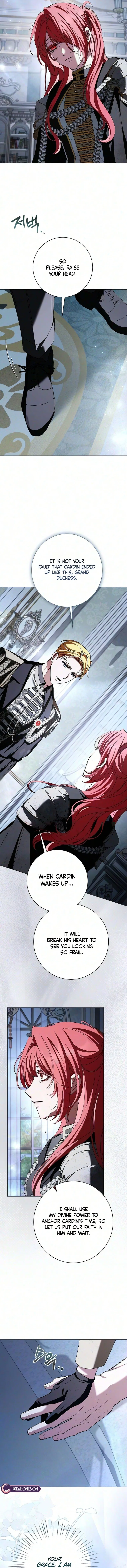 My Fiancé Keeps Trying to Raise Me Chapter 64 – Page 8