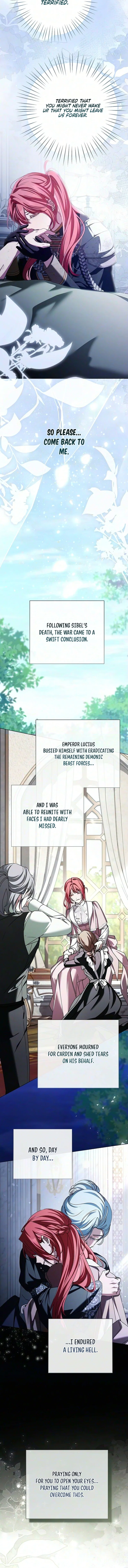 My Fiancé Keeps Trying to Raise Me Chapter 64 – Page 9