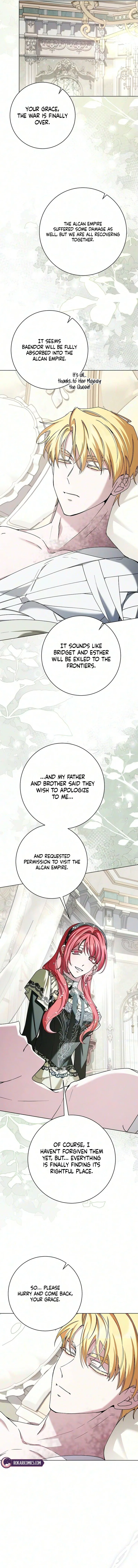 My Fiancé Keeps Trying to Raise Me Chapter 64 – Page 10